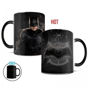 Morphing Mugs Justice League Batman Logo Coffee Mug MUGS1324